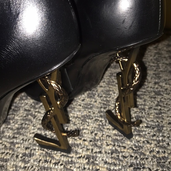 YSL Opyum 110 Ankle Boots - Picture 3 of 5